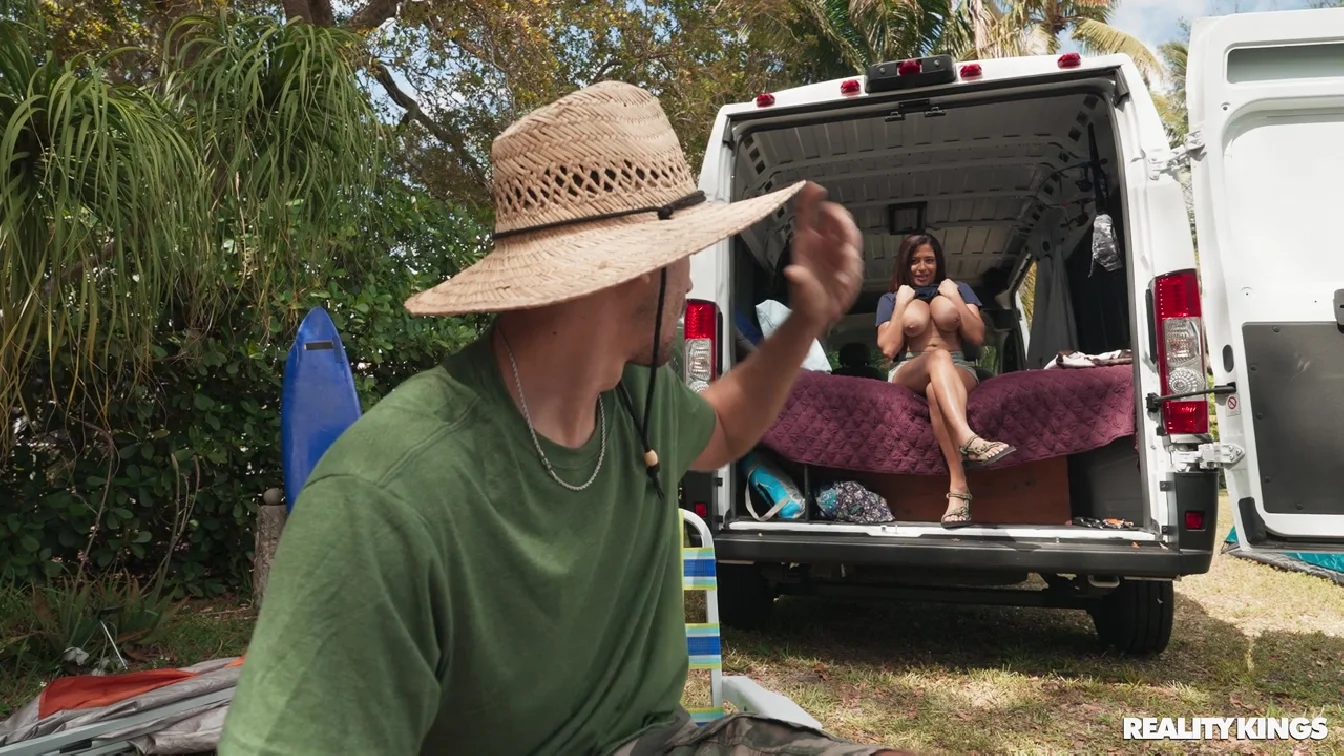 Preview of CrazyCollegeGFs Funsized Megan Cummy Camp Out XXX